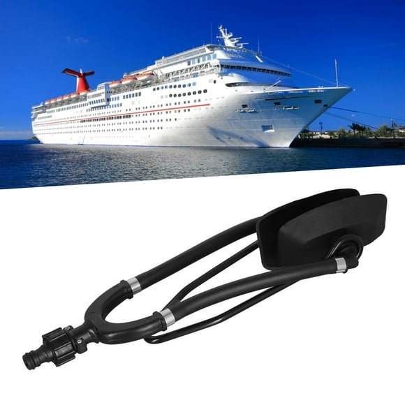 Outboard Motor Muffs Flusher, Boat Motor Flusher  Elasticity Convenient Hard To Deform  For Yacht