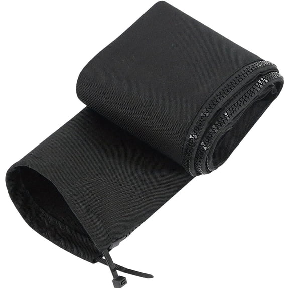Outboard Motor Rigging Sleeve 48in Zip Waterproof Wire Harness for Boat RV Trailer