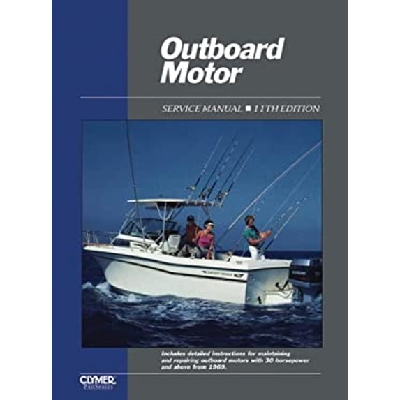 Pre-Owned Proseries Outboard Motor (1969-1989) Vol. 2 Service Repair Manual (Paperback) 0872884651 9780872884656