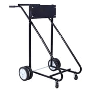 Outboard Motor Stand - 315lbs Capacity - Engine Cart Dolly w/Wheels - Black
