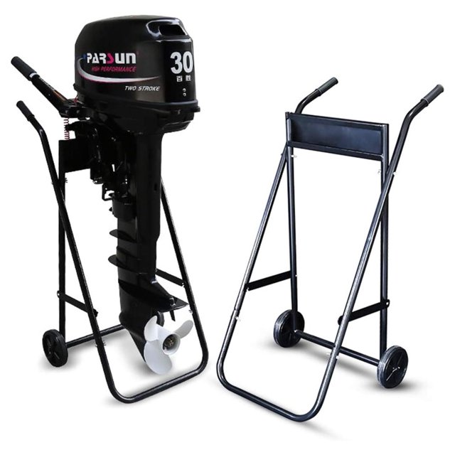 Outboard Motor Stand With Wheels, Boat Motor Stand, Outboard Motor