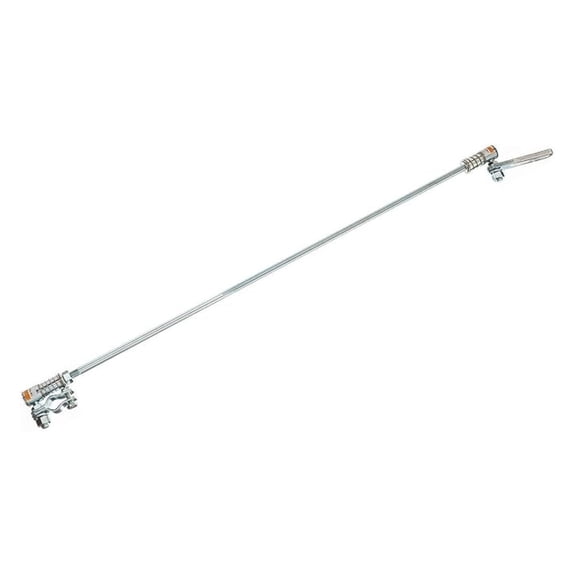 Outboard Motor Steering Kit 11663-7 - Universal Boat Steering System - 24 Inch Zinc Plated Rod - Remote Control Steering - Compatible with Single or Dual Engine