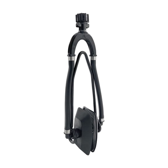 Outboard Motor Water Flusher Dual Motor Flusher Round Ear Cup Fast Connection Convenient Dual Water Feed Motor Hose Adapter - Saltwater Resistant