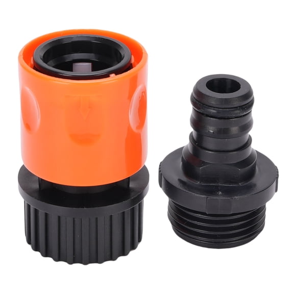 Outboard Motor Water Hose Flush Adapter Jet Boat Flush Kit, Quick Connect Jet Boat Engine Flush Kit for 4 Stroke Watercraft Replacement for PWC