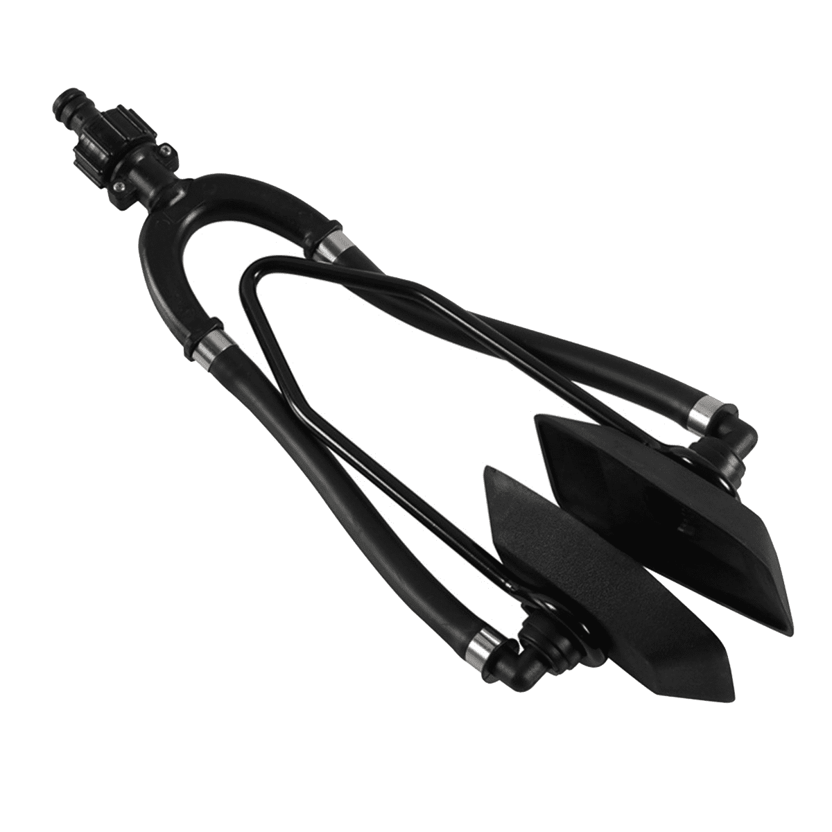 Outboard Muff Motor Flusher Boat Cleaning Engine Marine Tool Water Kit