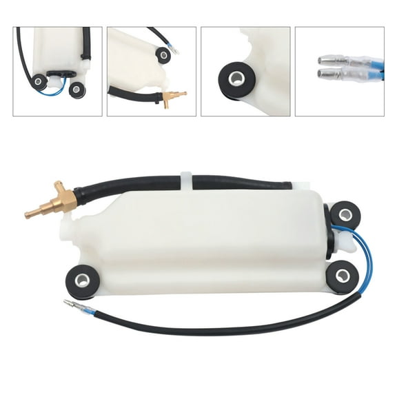 Outboard Oil Tank Assembly for Mercury 1200-8M0063190 12008M0063190 8M0063190 Oil Tank Assembly For Mercury Mariner Outboard 1200-8M0063190, 833069T6 833069T9 Oil Reservoir Tank