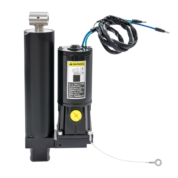 Outboard Power Tilt & Trim Assembly 12V 500W Electric Outboard Power Trim Unit for Mercury 75-115HP Overheat Protection