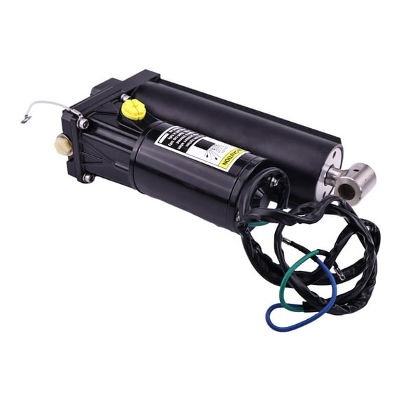 Outboard Power Tilt & Trim Assembly 8M0090335 8M0171818 compatible with Mercury F-75 F-80 F-90 F-100 F-115 75-115HP 2 Wire