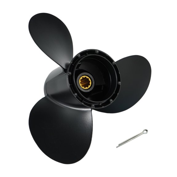 Outboard Propeller 10 1/4x14 for Suzuki 20 25 30HP Boat Motor Aluminum Alloy Screw 3 Blade 10 Spline Marine 58100-95D00-019