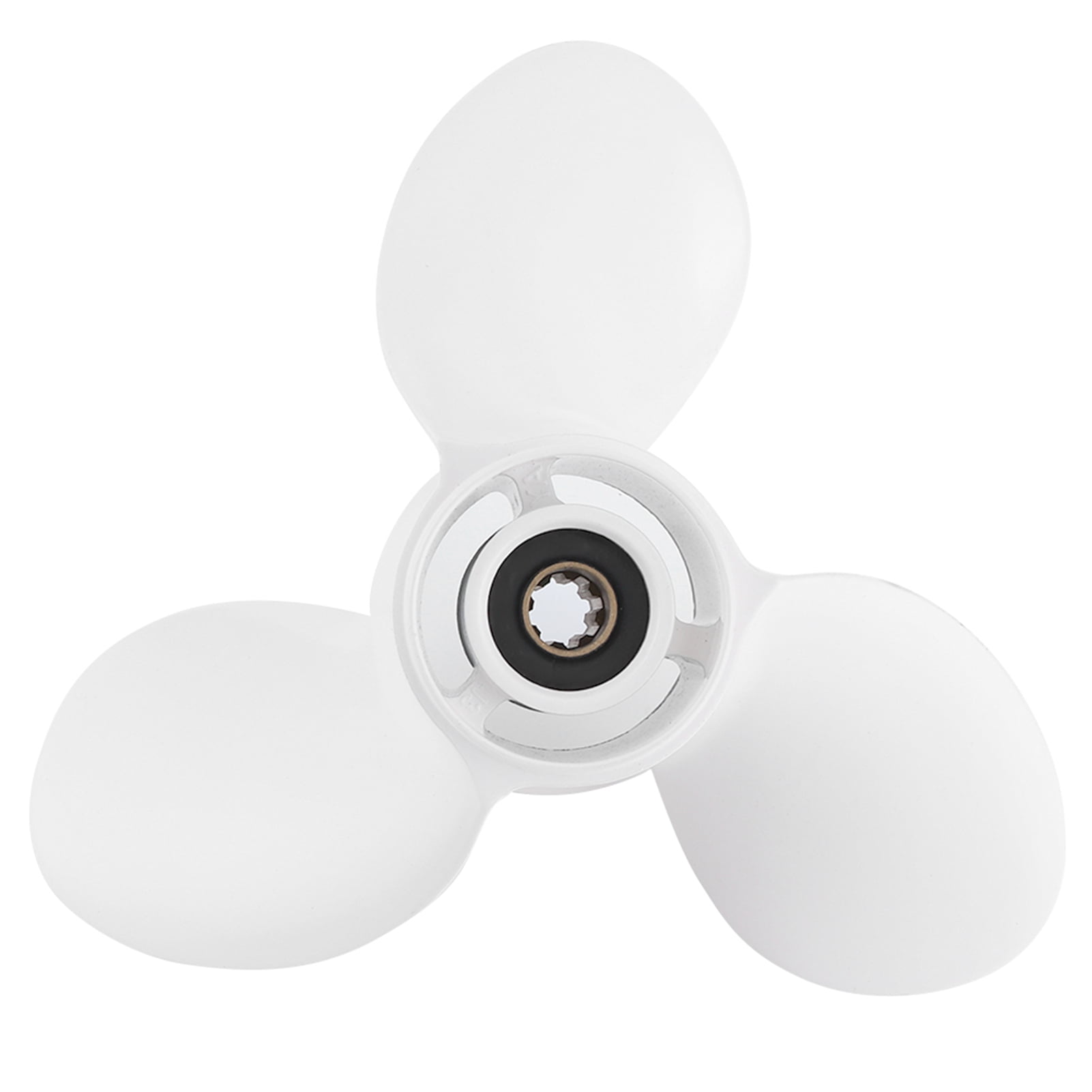Outboard Propeller 8 Spline Tooth 3 Blades 683 45941 00 EL 9 1 4 X 12 outboard-propeller-8-spline-tooth-3-blades-683-45941-00-el-9-1-4-x-12