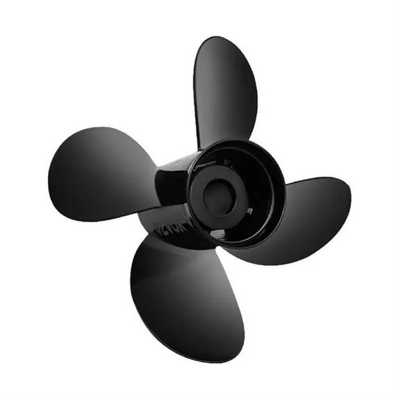 Outboard Propellerfor OEM 48-8M0084494 4-Blade 14 1/2 x 17 Boat Propeller Compatible w/ 135-300HP 2&4 Stroke Outboards ,Easy installation