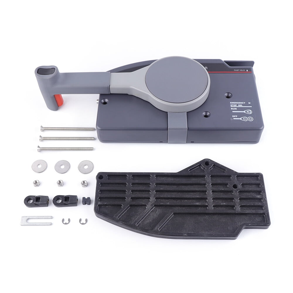 Outboard Remote Control Box, Side Mount Outboard Motor, Outboard Side Mount Remote Control Box