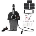 thumbnail image 1 of Outboard Remote Control Side Mount Single Lever Keyless 5006182 Fit for Evinrude Johnson Engine 1996?New, 1 of 5