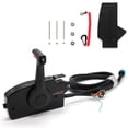 thumbnail image 1 of Outboard Side Mount Remote Control Mercury 881170A13 With 14core 15Ft Harness, Trim Switch, 1 of 5