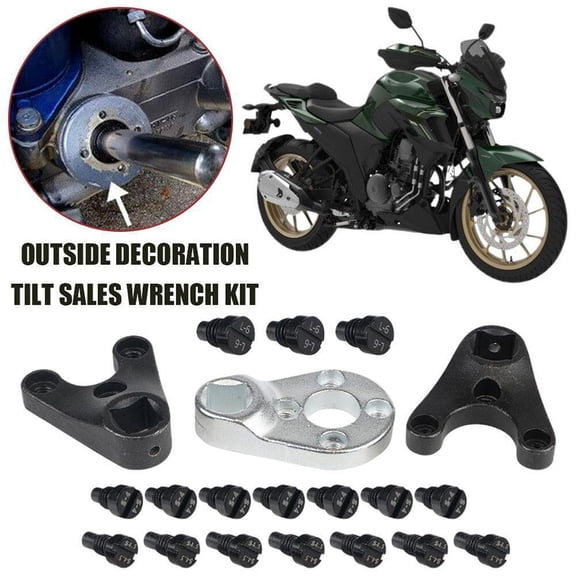 Outboard Trim/Tilt Pin Wrench Tools Set Fit for Yamaha Suzuki Johnson Evinrude