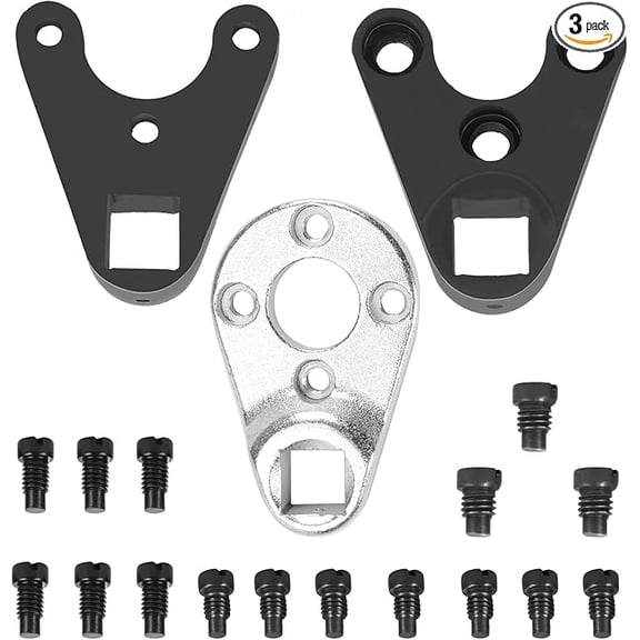 Outboard Trim Tilt Pin Wrench Tools Set MT0004 38mm & MT0006 32mm & MT0009 35mm for Yamaha Suzuki Johnson Evinrude to Remove Trim/Tilt Caps Seals on Hydraulic Steering Cylinders