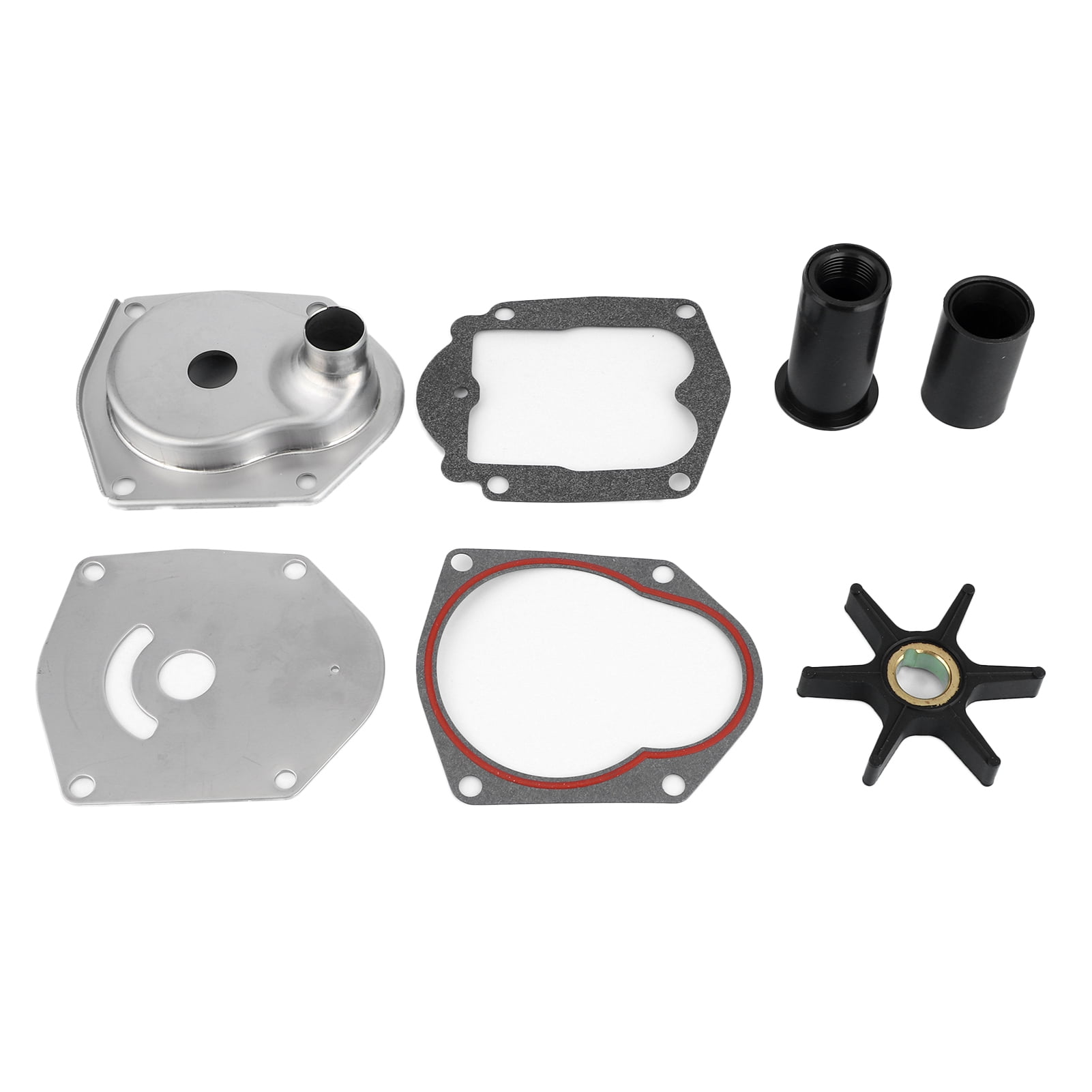 Outboard Water Pump Impeller Kit 821354A2 Repair Fit For Mariner 30HP ...