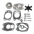 Outboard Water Pump Impeller Repair Kit 6F5 W0078 00 Outboard Impeller Rebuild Set for 40HP