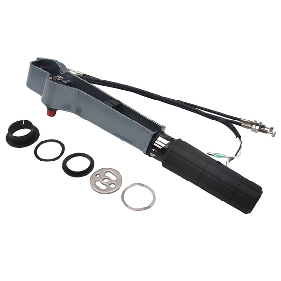 Outboards Motor Outboards Engine Tiller Extension Handle for 9.9HP 13.5HP 15HP 63V-42111-01-4D Replacement Accessory