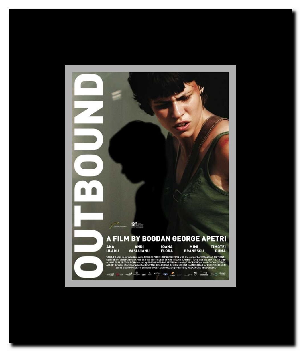 Outbound Framed Movie Poster