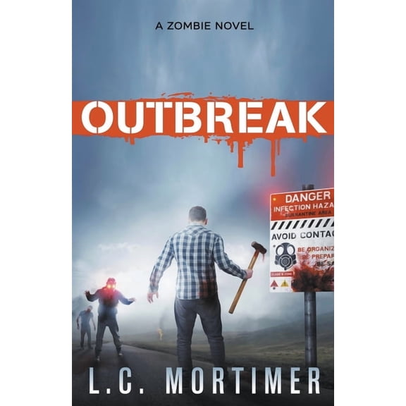 Outbreak: A Zombie Novel, (Paperback)