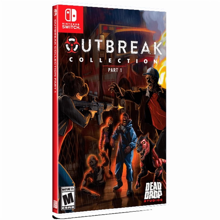 SW Outbreak Collection Part 1 / アウトブレイクコ Outbreak Collection Part 1 - Nintendo Switch [Physical] - Walmart.com