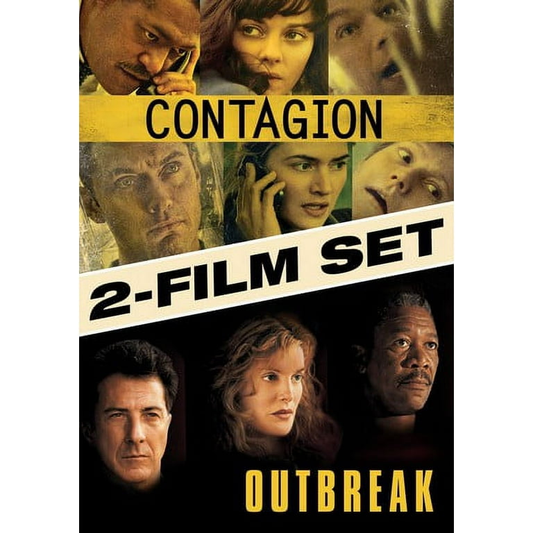 Outbreak / Contagion (DVD)