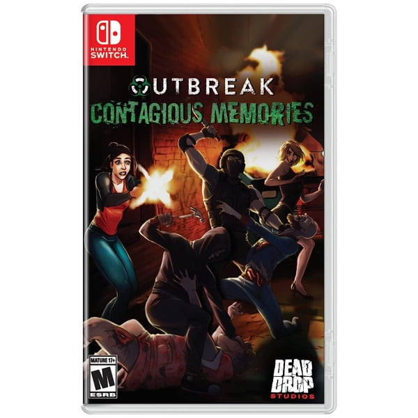 Outbreak Contagious Memories (Limited Run Games) (Nintendo Switch)