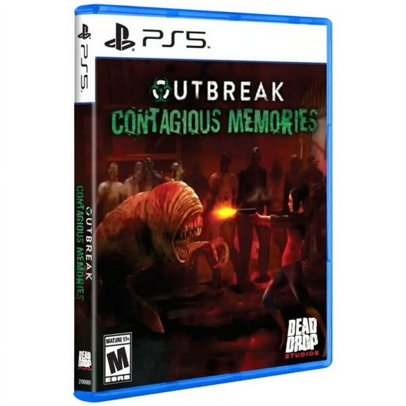 Outbreak Contagious Memories (Limited Run Games) (PlayStation 5)