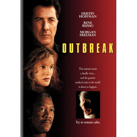 Pre-Owned Outbreak (Dvd) (Good)