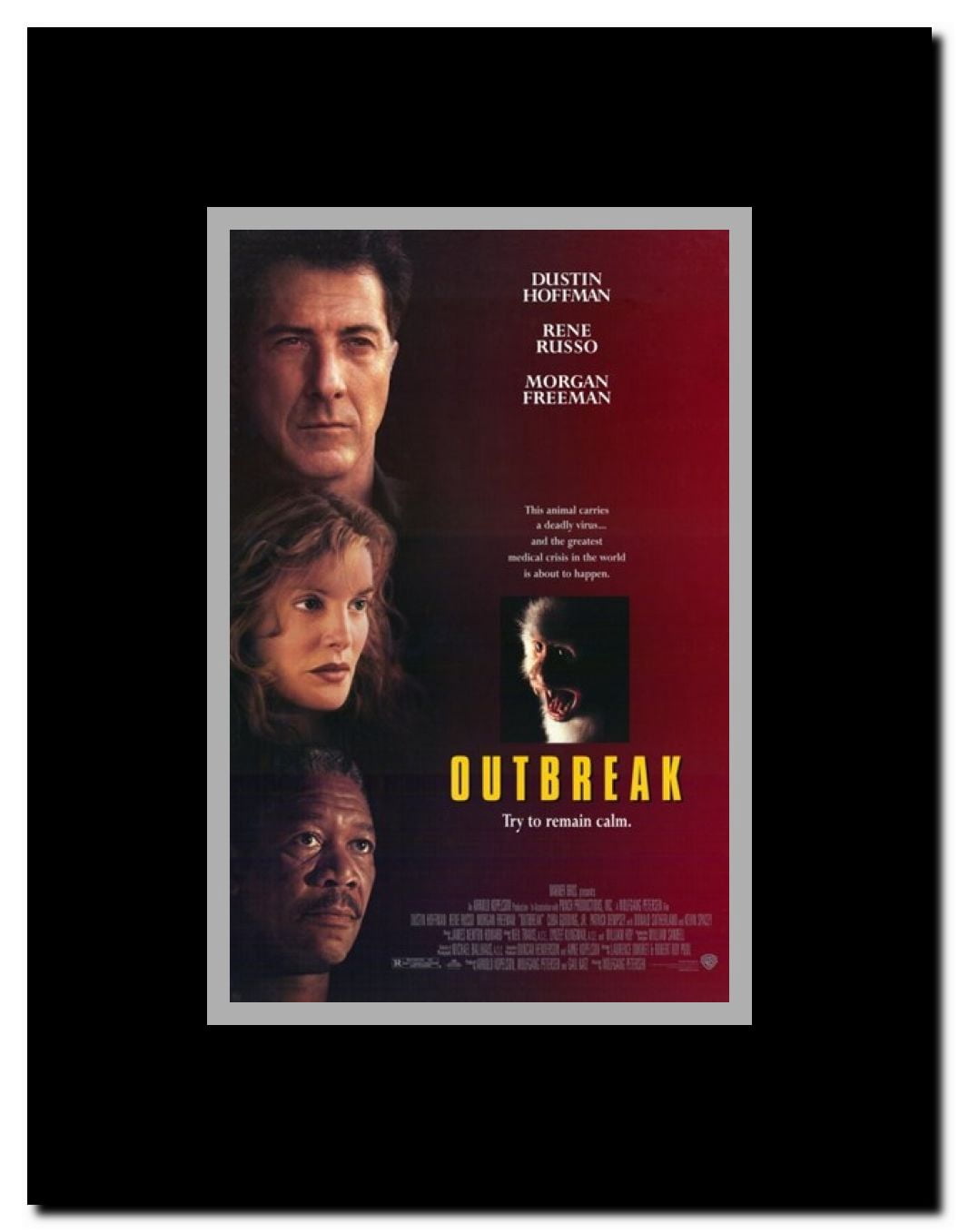 Outbreak Framed Movie Poster