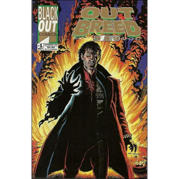 Outbreed 999 #1 Gold Variant VF ; Blackout Comic Book