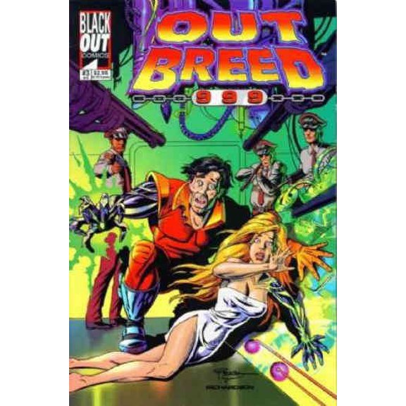 Outbreed 999 #3 VF ; Blackout Comic Book