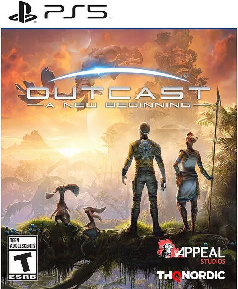 Outcast 2 for PlayStation 5 [New Video Game] Playstation 5