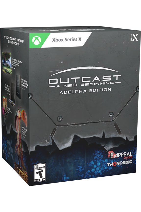Outcast-A New Beginning-Adelpha Edition for Xbox Series X