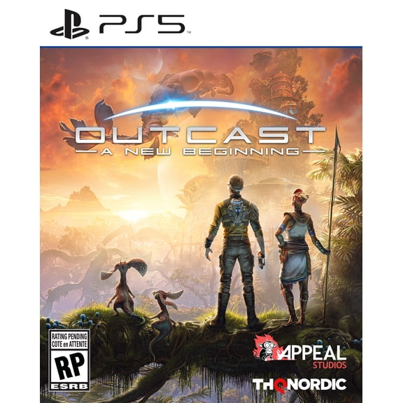 Outcast 2: A New Beginning, THQ Nordic, PlayStation 5, 811994023292