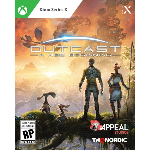 Outcast 2: A New Beginning, THQ Nordic, Xbox Series X, Xbox One, 811994023308