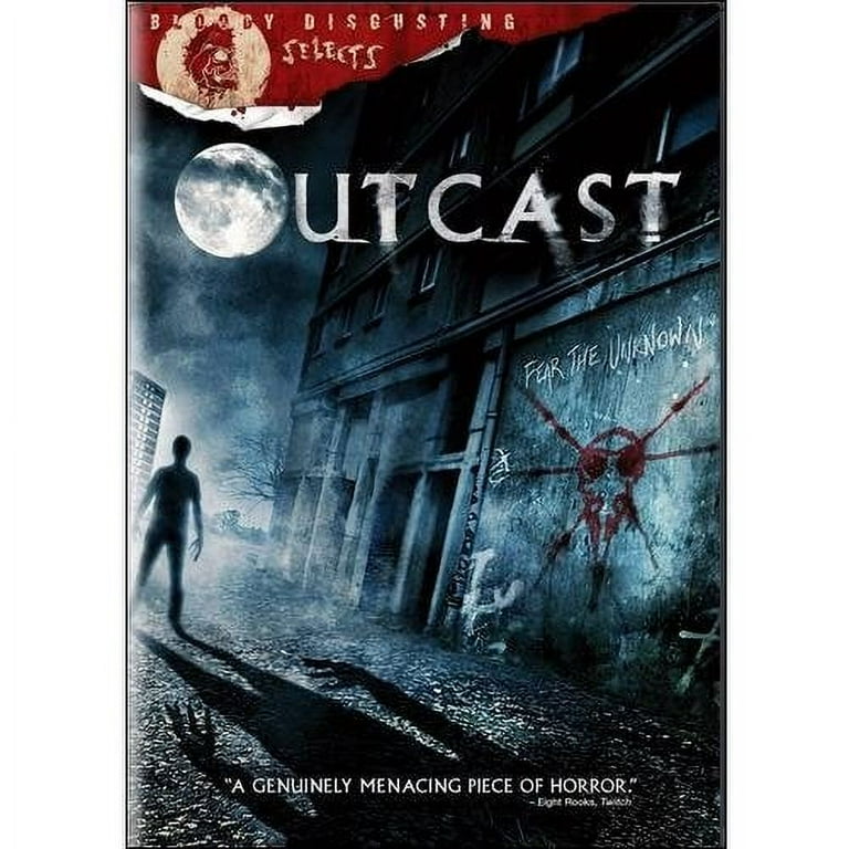 Outcast Bloody Disgusting Selects DVD Walmart