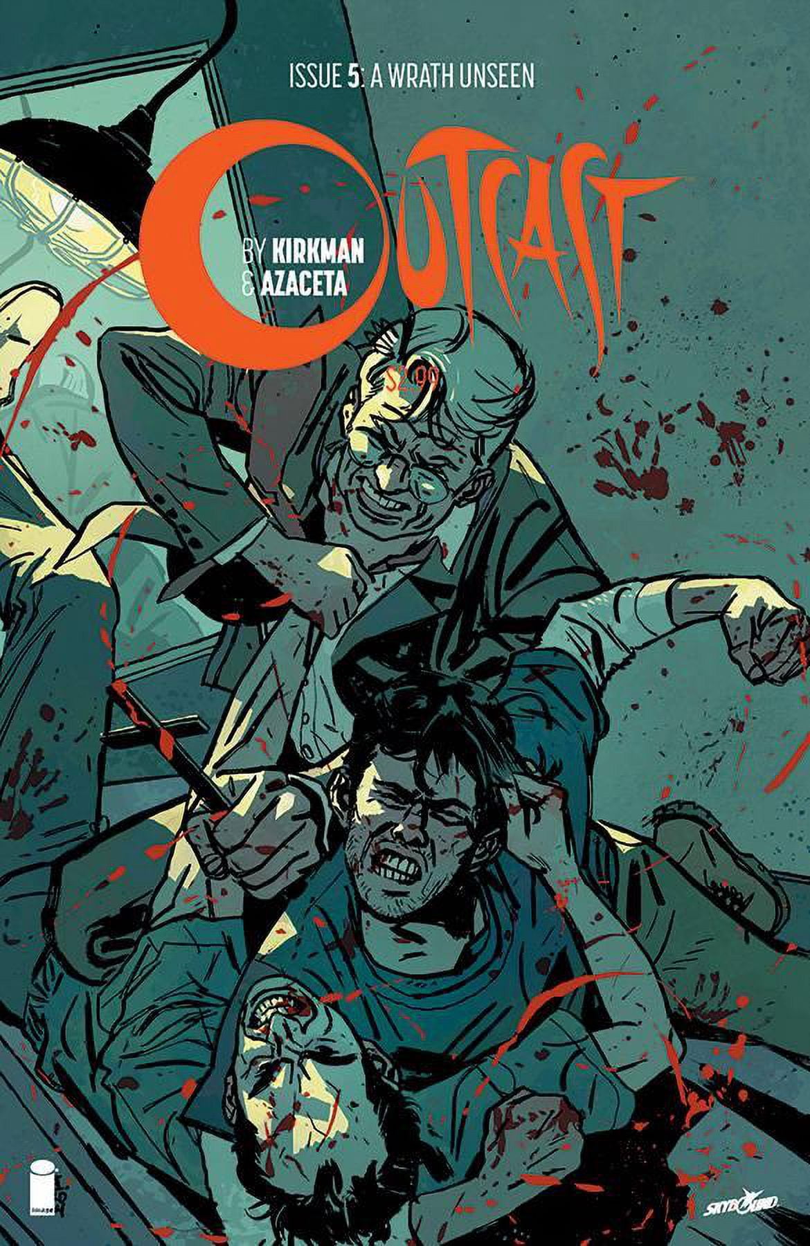 Outcast By Kirkman Azaceta 5 Image Comics Comic Book Walmart outcast-by-kirkman-azaceta-5-image-comics-comic-book-walmart