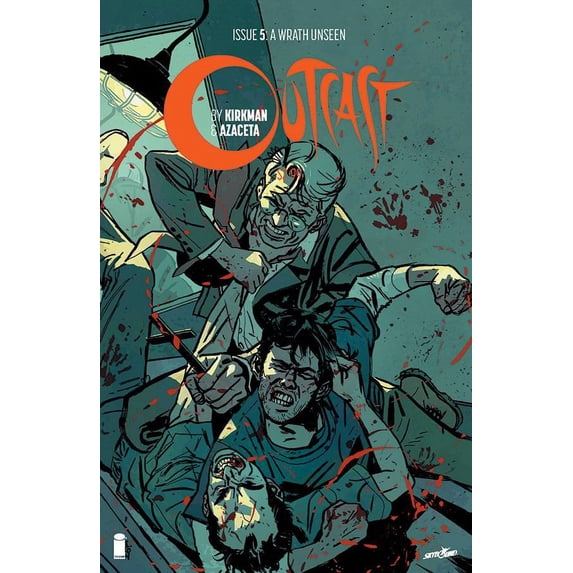 Outcast By Kirkman & Azaceta #5 Image Comics Comic Book