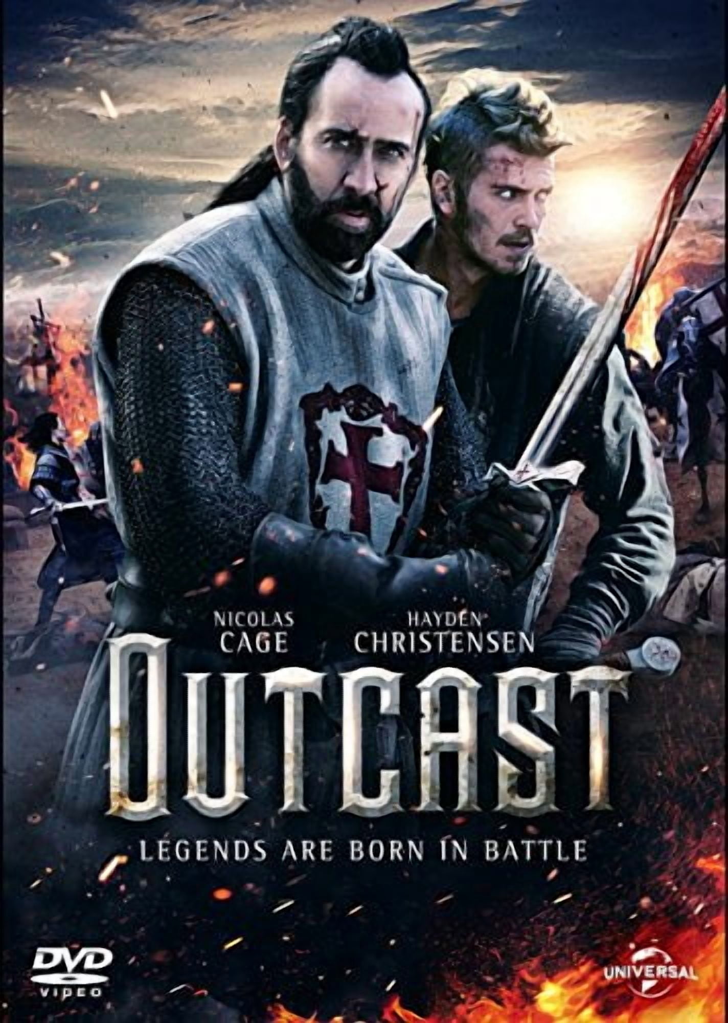 Outcast [DVD] - Walmart.com
