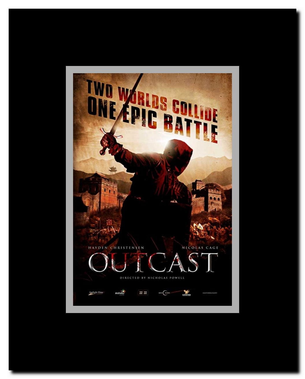 Outcast Framed Movie Poster
