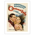 thumbnail image 1 of Outcast Lady - Starring Constance Bennett Herbert Marshall - Vintage Film Movie Poster c.1935 - Bamboo Fine Art 290gsm Paper (Unframed) 17x22in, 1 of 4