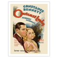 thumbnail image 1 of Outcast Lady - Starring Constance Bennett Herbert Marshall - Vintage Film Movie Poster c.1935 - Fine Art Matte Paper Print (Unframed) 20x26in, 1 of 4