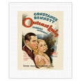 thumbnail image 1 of Outcast Lady - Starring Constance Bennett Herbert Marshall - Vintage Film Movie Poster c.1935 - Fine Art Rolled Canvas Print 11in x 14in, 1 of 4