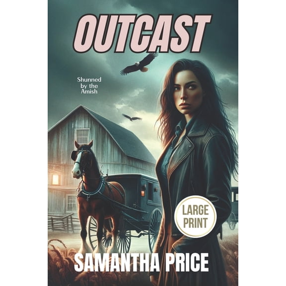 Shunned by the Amish - Large Print Editi Outcast (Large Print), Book 1, (Paperback)