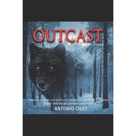 Outcast, (Paperback)