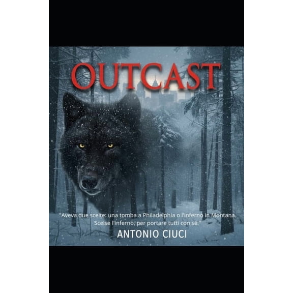 Outcast, (Paperback)