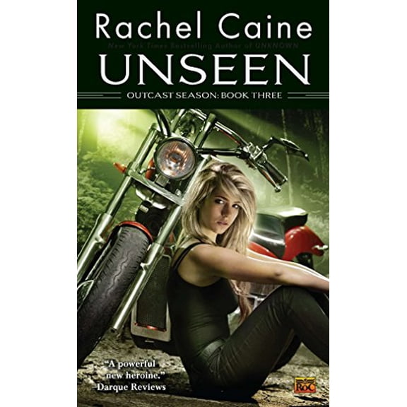 Pre-Owned Unseen: 3 (Outcast Season) Paperback