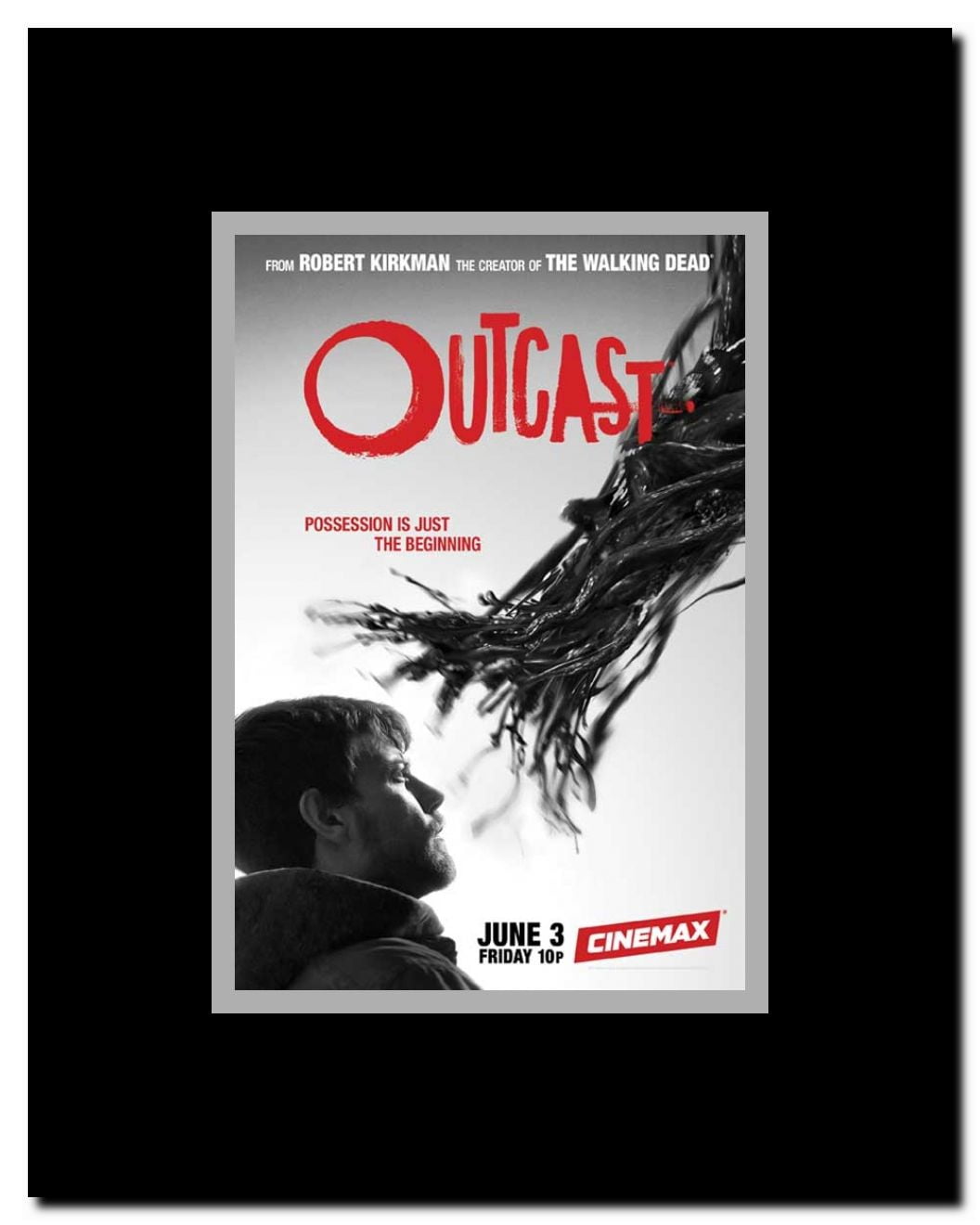 Outcast (TV) Framed Movie Poster